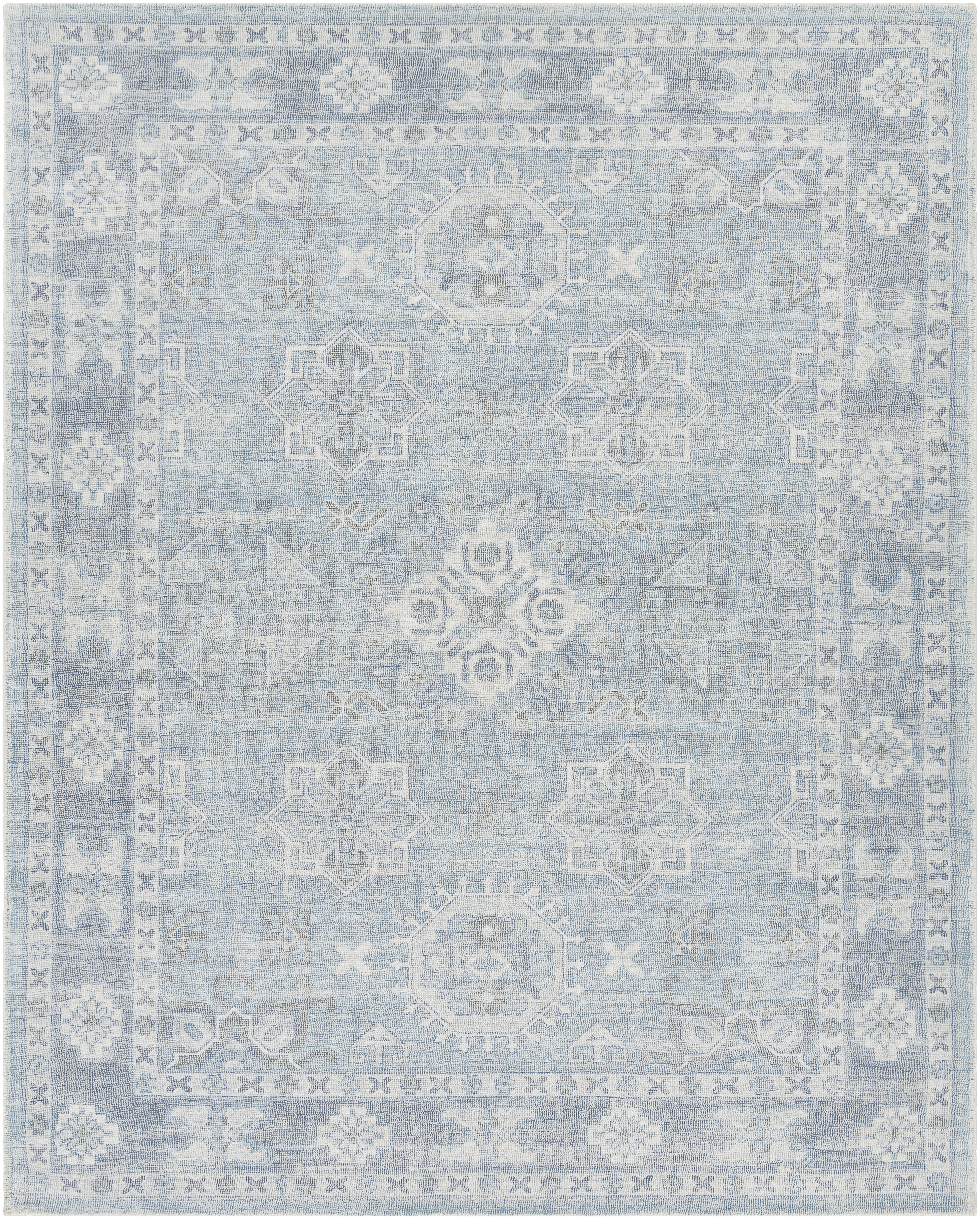 Oregon Gray Indoor 9' x 12' Handmade Rug - Image 0