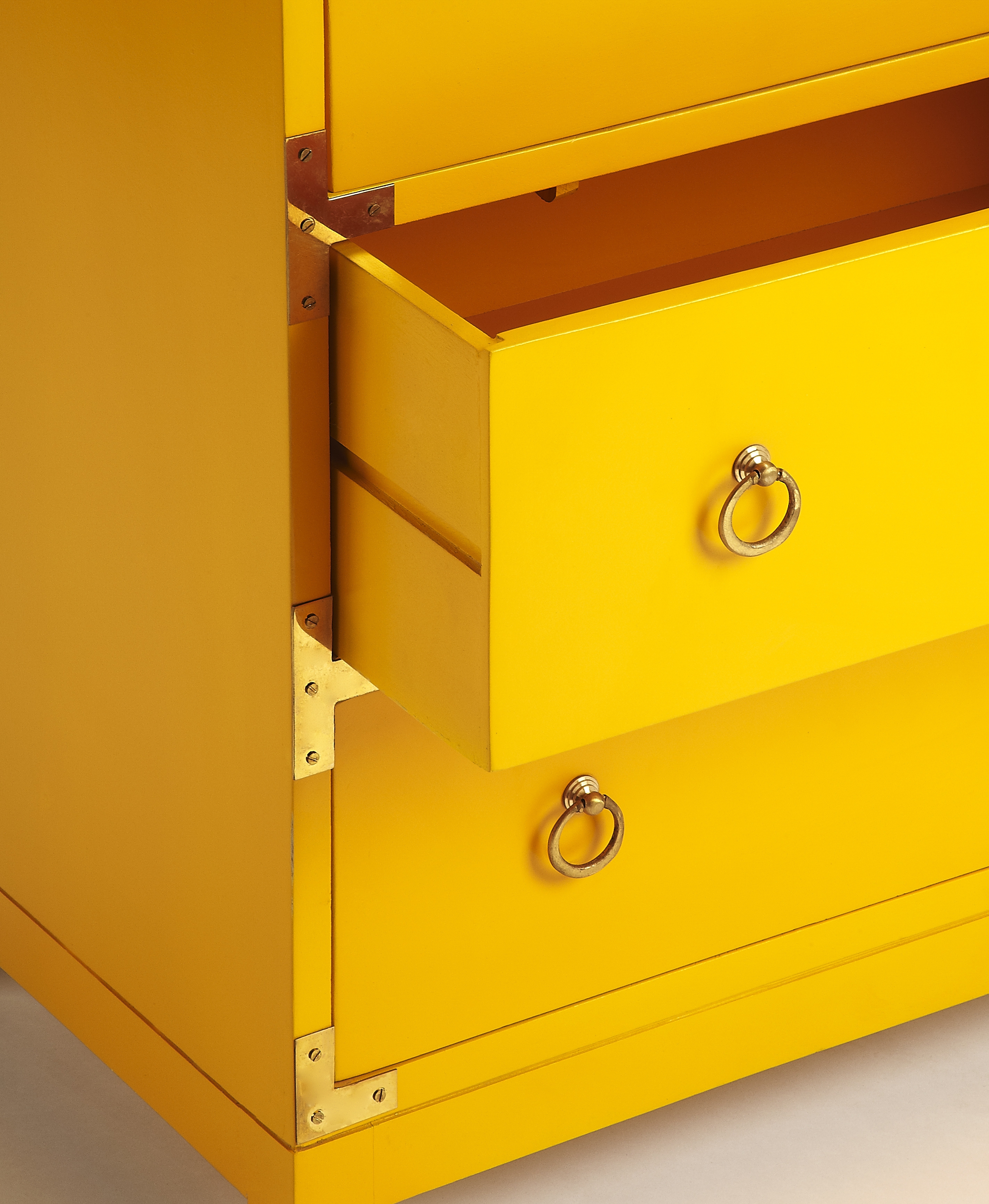 Forster Yellow Dresser - Image 1
