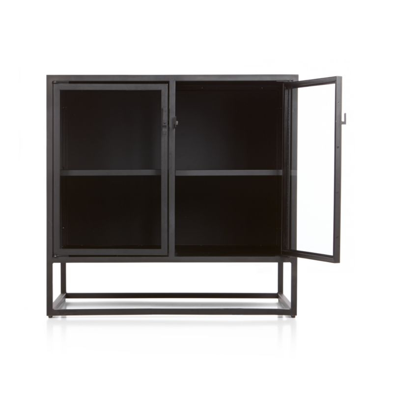 Casement Small Sideboard, Black - Image 6