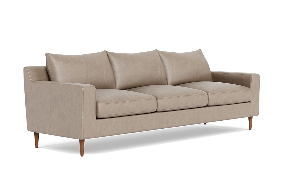 Sloan 3-Seat Leather Sofa - Image 1