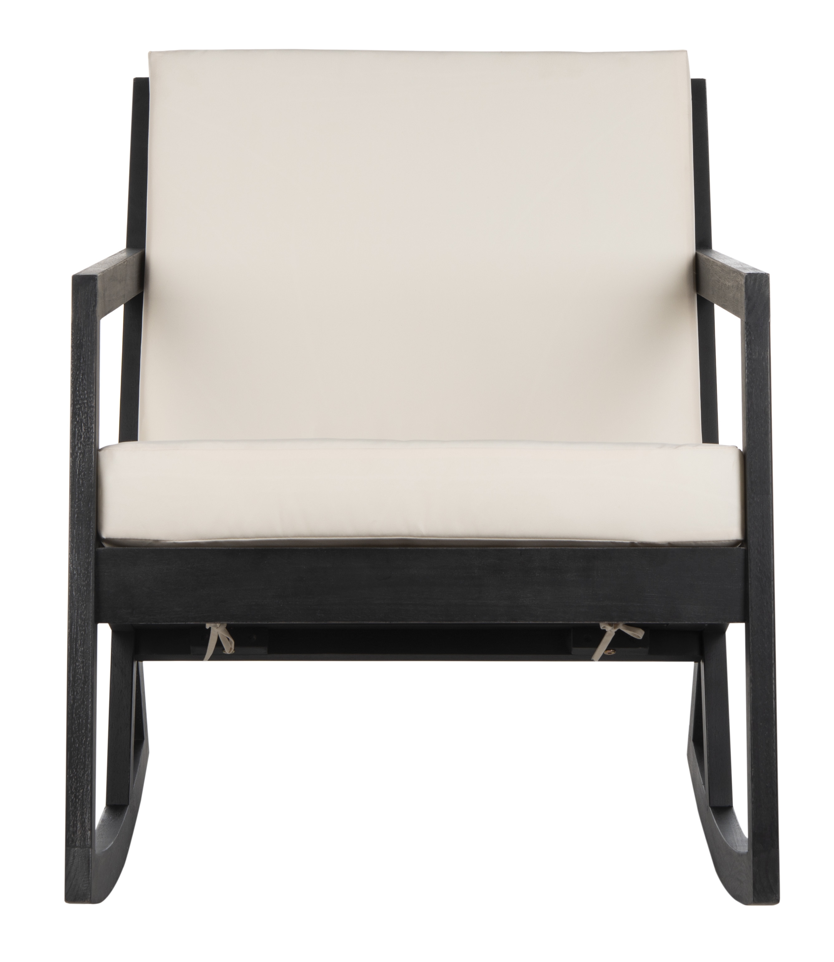 Vernon Rocking Chair - Black/White - Arlo Home - Image 1