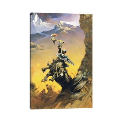 Eternal Champion by Frank Frazetta - Wrapped Canvas Graphic Art Print - Image 0