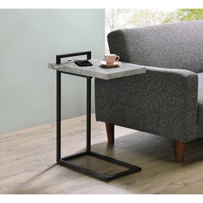 Castanon Accent Table With USB Charging Port - Image 0