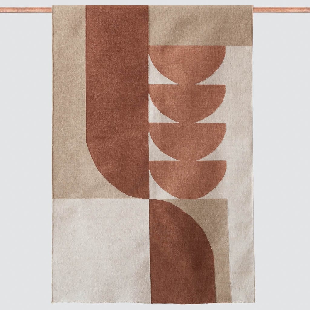 The Citizenry Diya Handwoven Area Rug | 10' x 14' | Oranges - Image 5