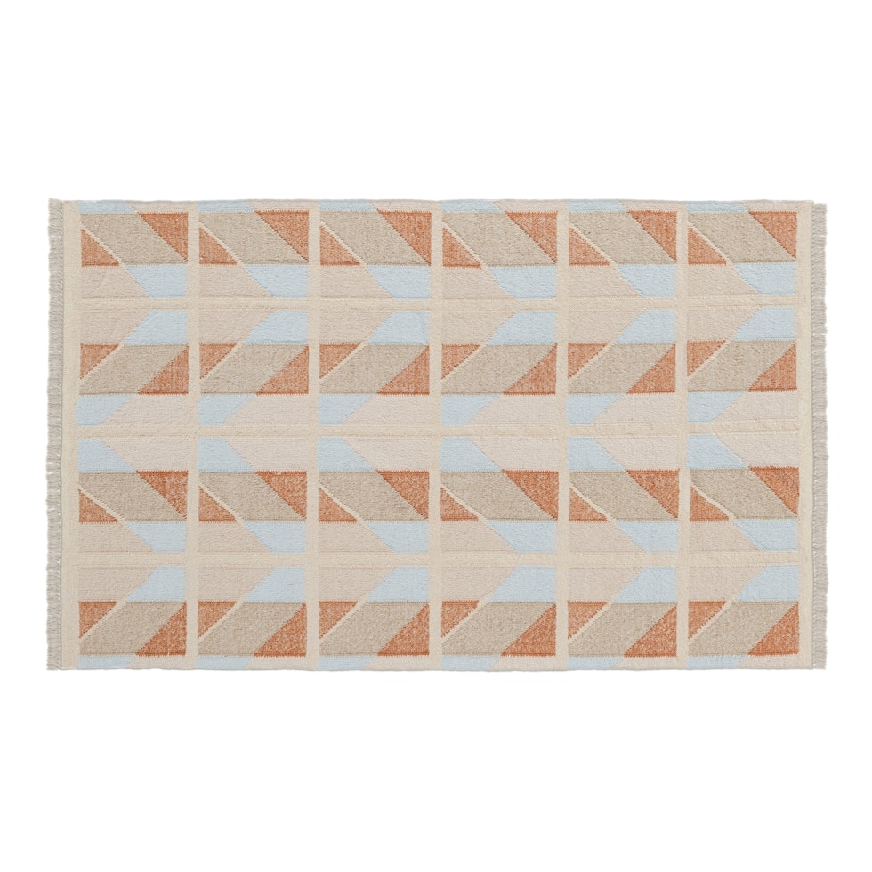 Hannes 5 x 8 Rug - Quilt Chevron - Image 0