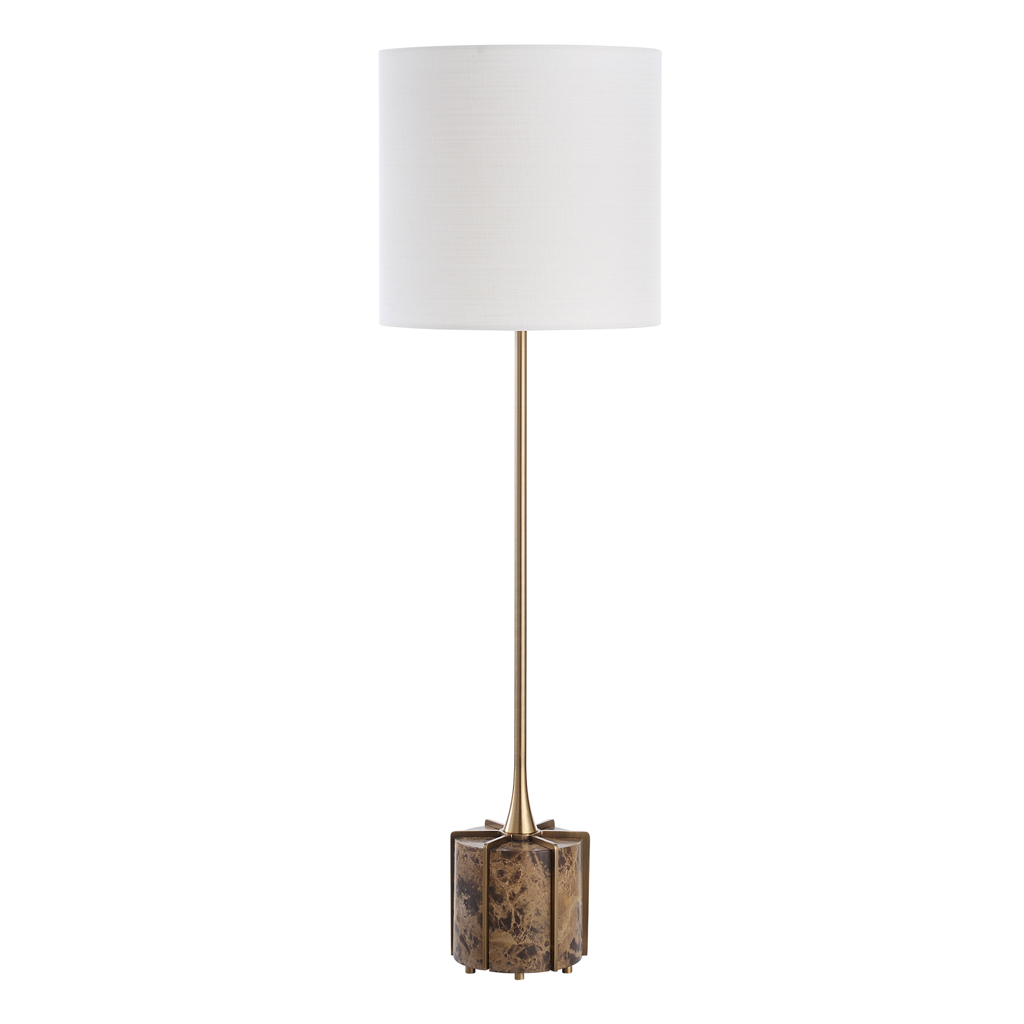 Britwell Brown Buffet Lamp - Image 5