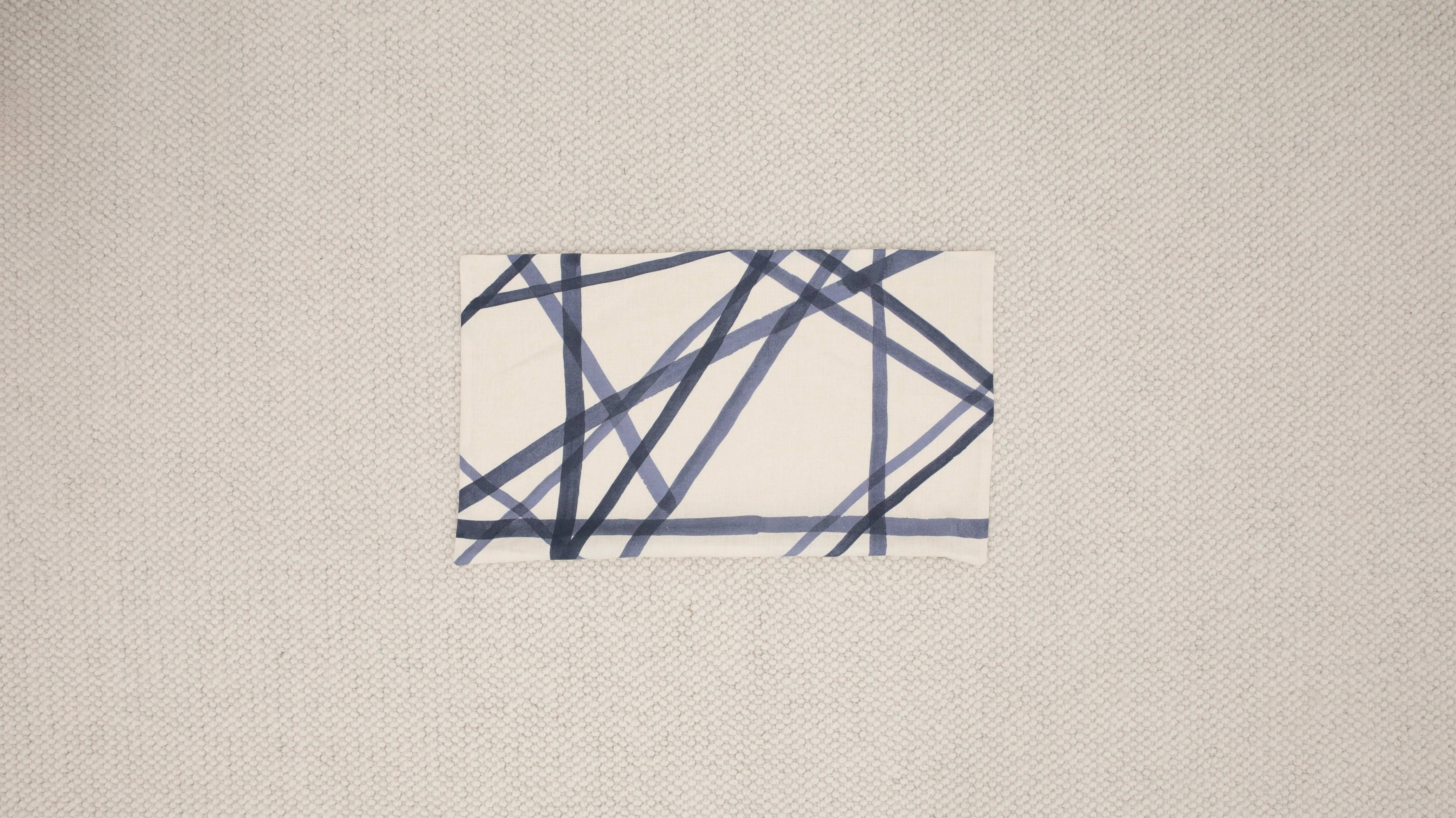 14" X 24" CHANNELS // PERIWINKLE | FALL SALE - Default Title - Image 0