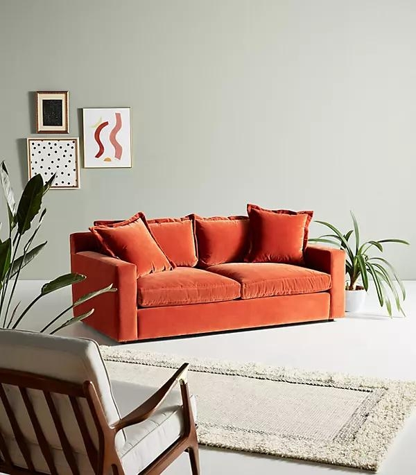 Katina Two-Cushion Sofa - Image 0