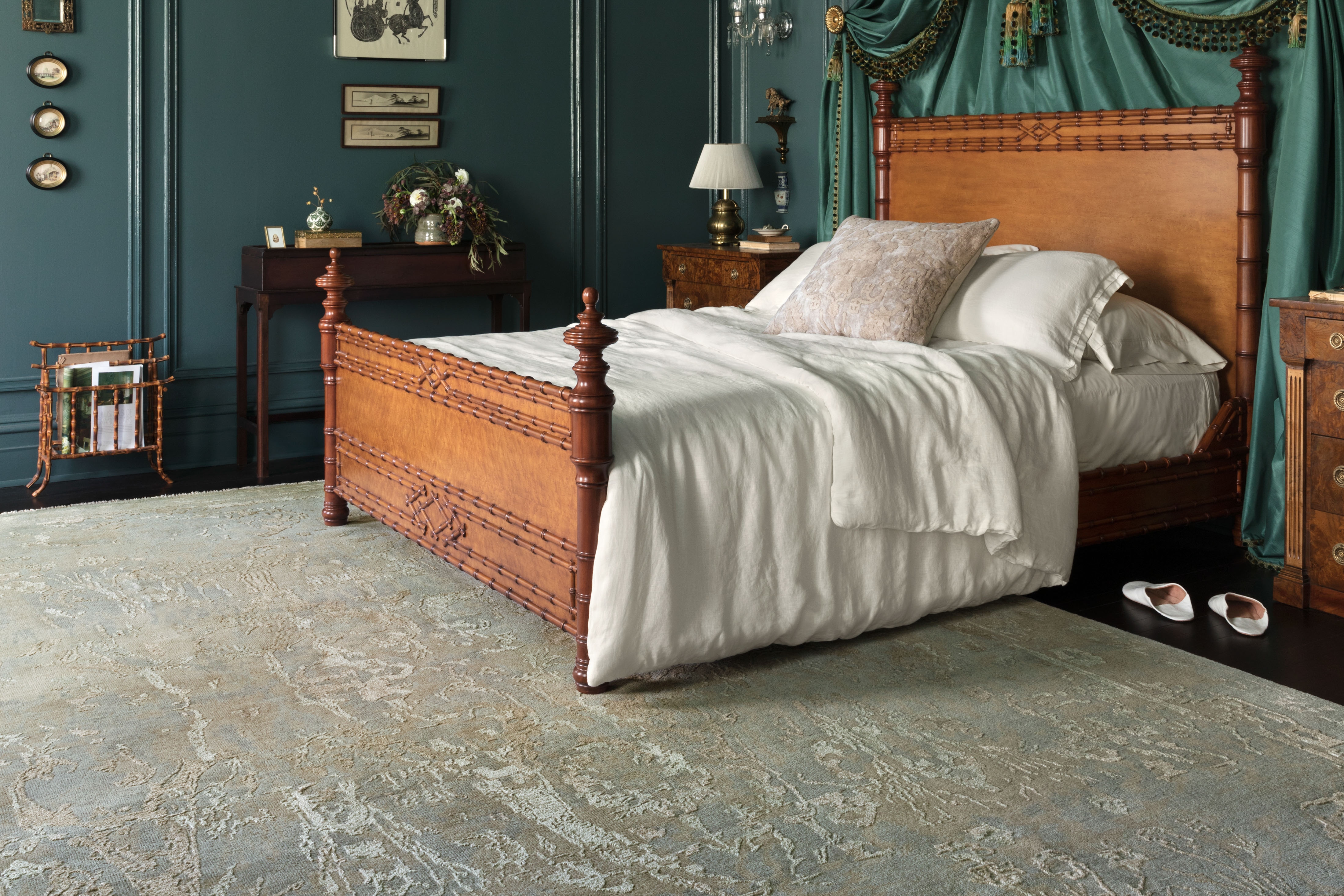 Loloi New Artifact NA-03 Sea / Taupe 2'-0" x 3'-0" - Image 3