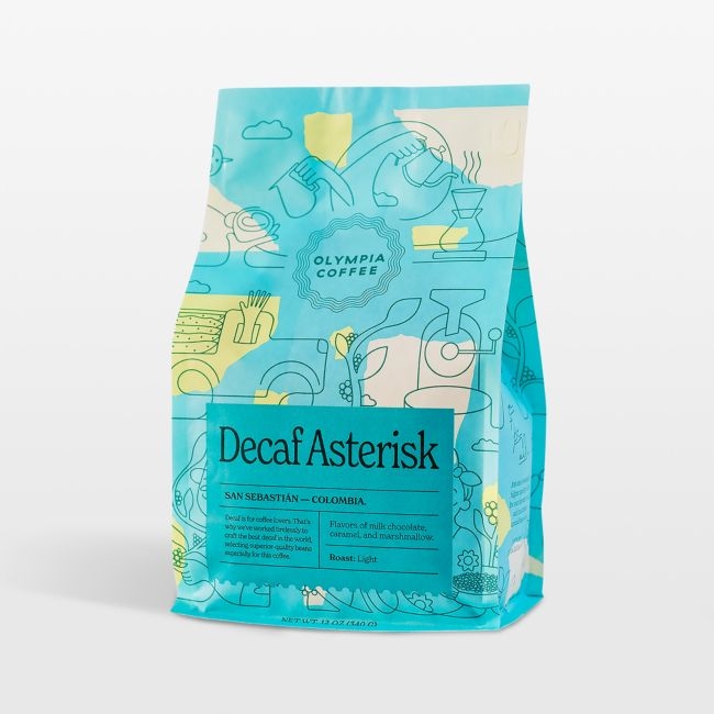 Olympia Coffee Decaf Asterisk Blend Coffee Beans - Image 0