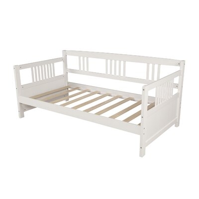 Wood Daybed Full Size Daybed With Support Legs1 - Image 0