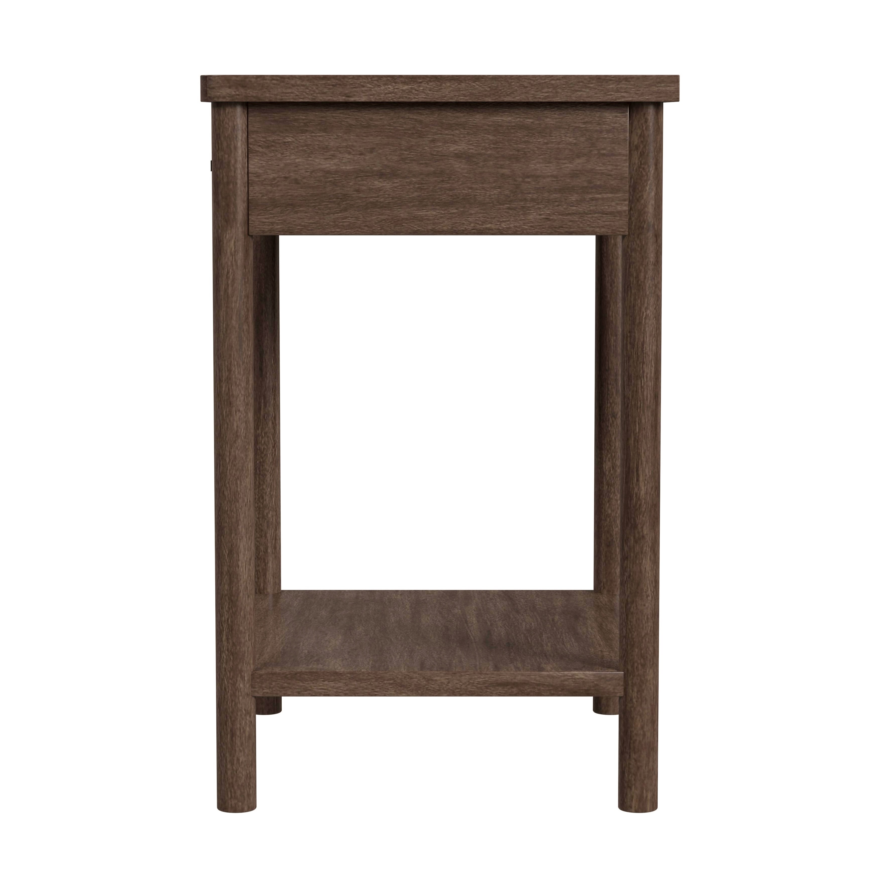 Lennon Soft Brown Nightstand - Image 3