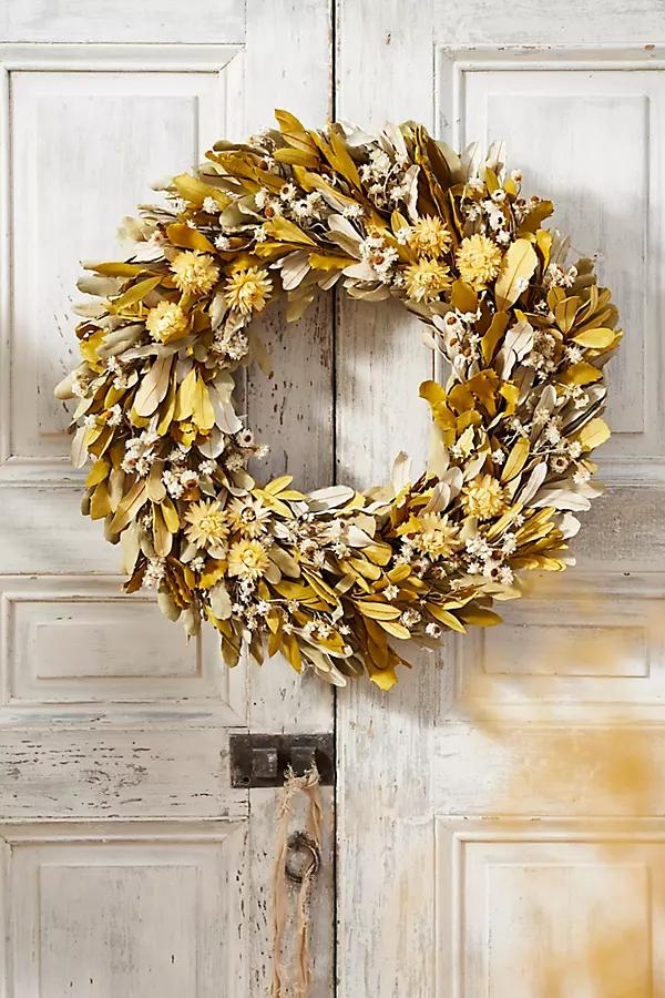 Citrus Grove Dried Wreath - Image 0