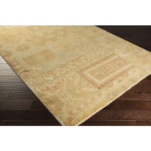 Ainsley Brown Indoor 8' x 11' Handmade Rug - Image 1