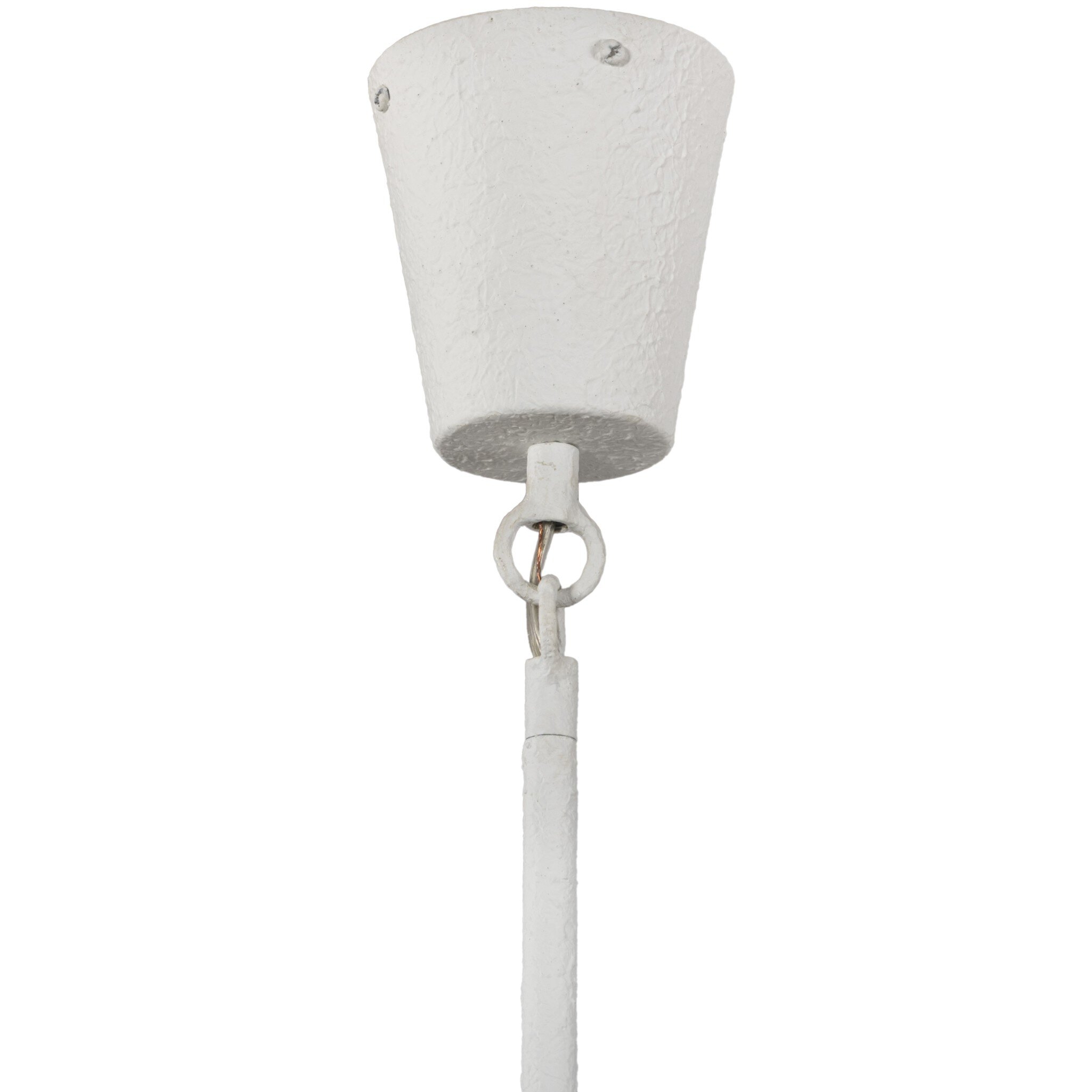 Vincennes Chandelier - Matte White Plaster - Image 6