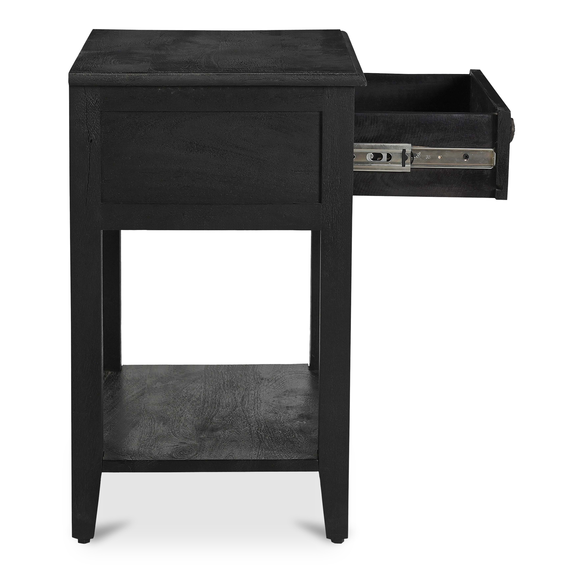 Corrine Nightstand Antique Black - Image 5
