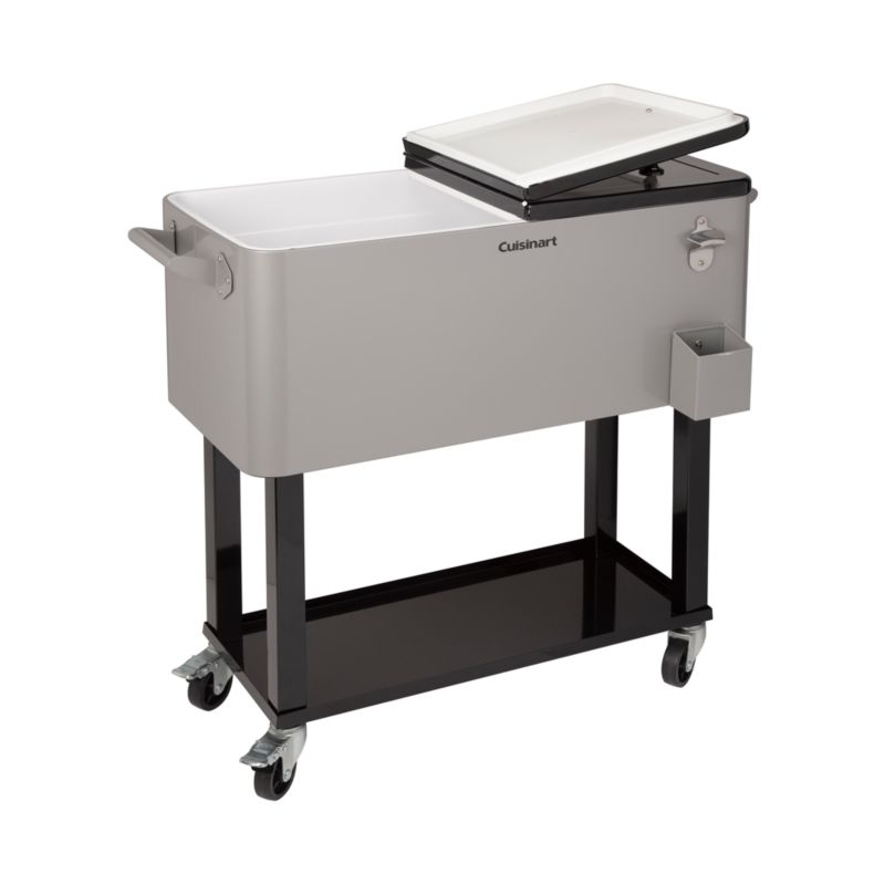 Cuisinart® 80 Qt. Grey Outdoor Cooler Cart - Image 4