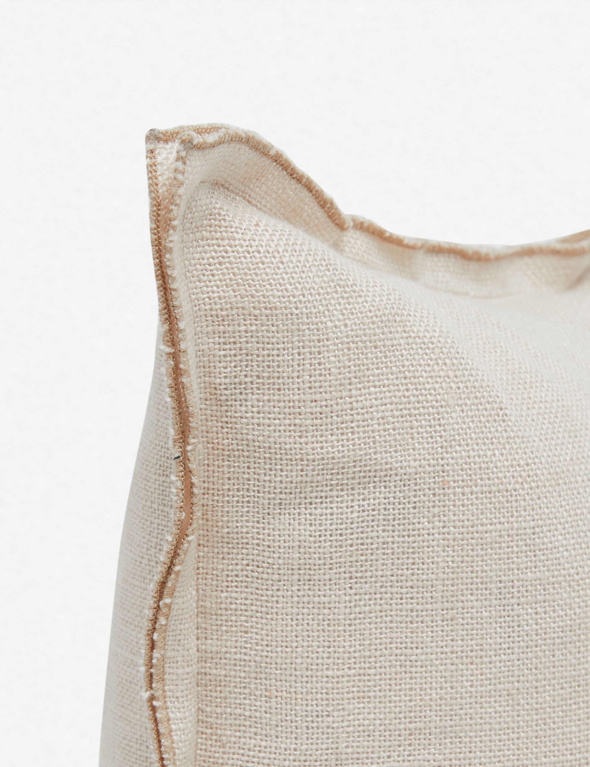 Arlo Linen Pillow, Light Natural - Image 1
