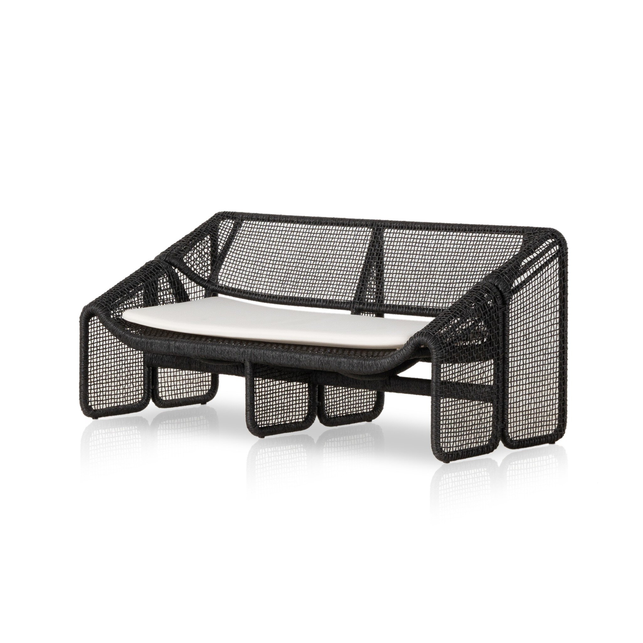 Selma Outdoor Sofa - Venao Ivory - Image 0