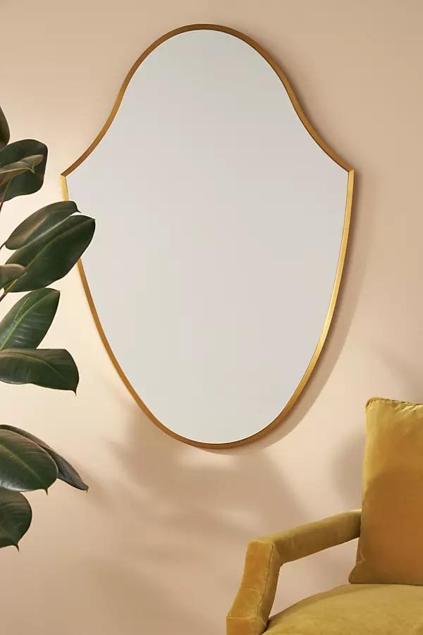 Crest Metal Mirror - Image 0