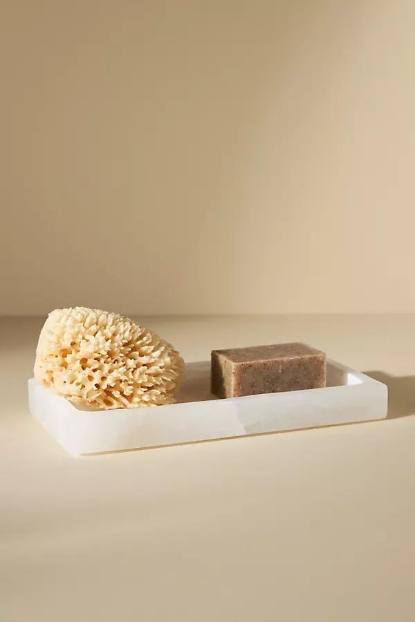 Alabaster Bath Tray - Image 0