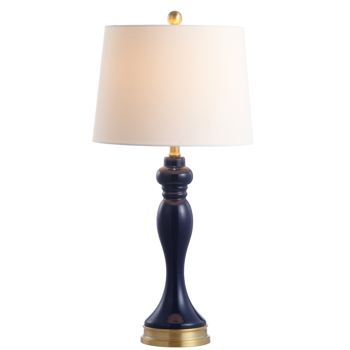 Cayson Table Lamp - Navy/Gold - Safavieh - Image 4