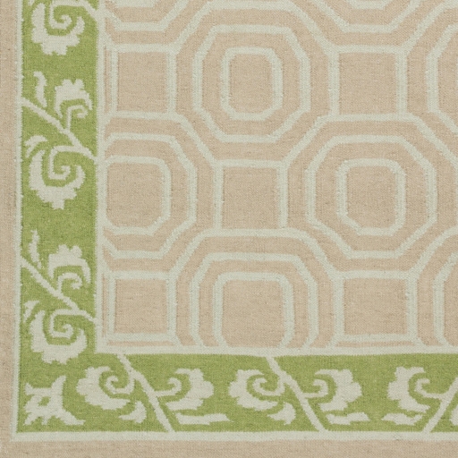 Nantes Beige Indoor 8' x 11' Handmade Rug - Image 0