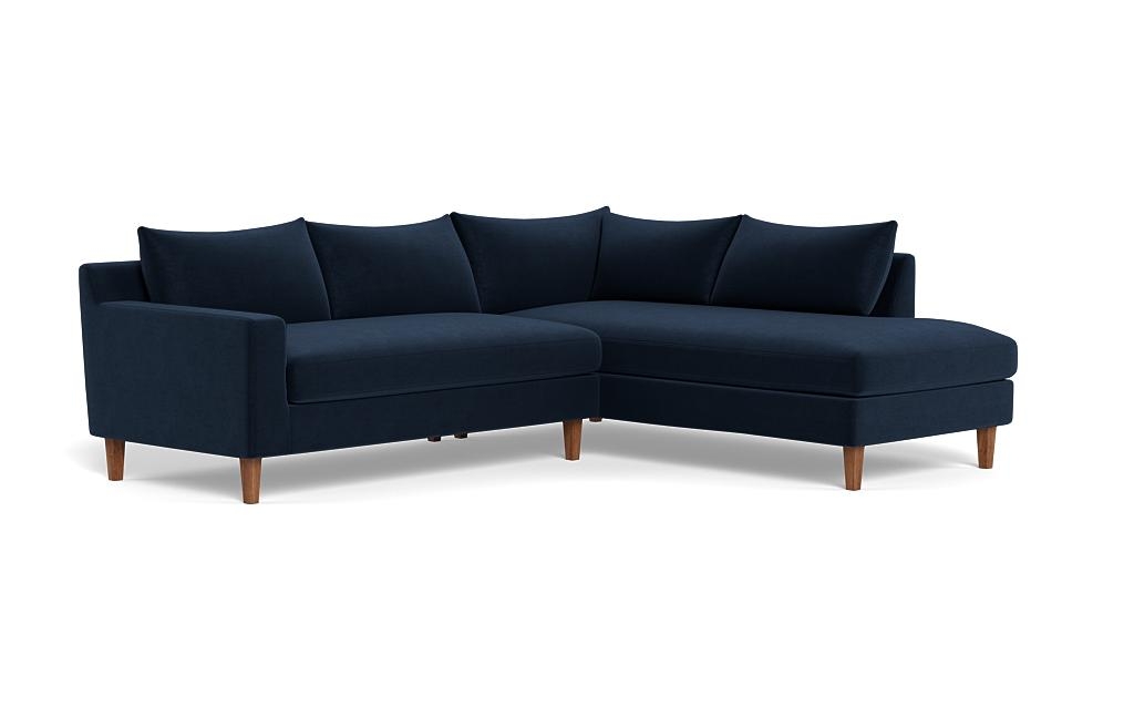 Sloan 3-Seat Right Bumper Sectional - Image 1