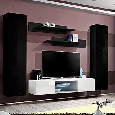 FLYAB1 Floating Entertainment Center for TVs up to 70" - Image 0