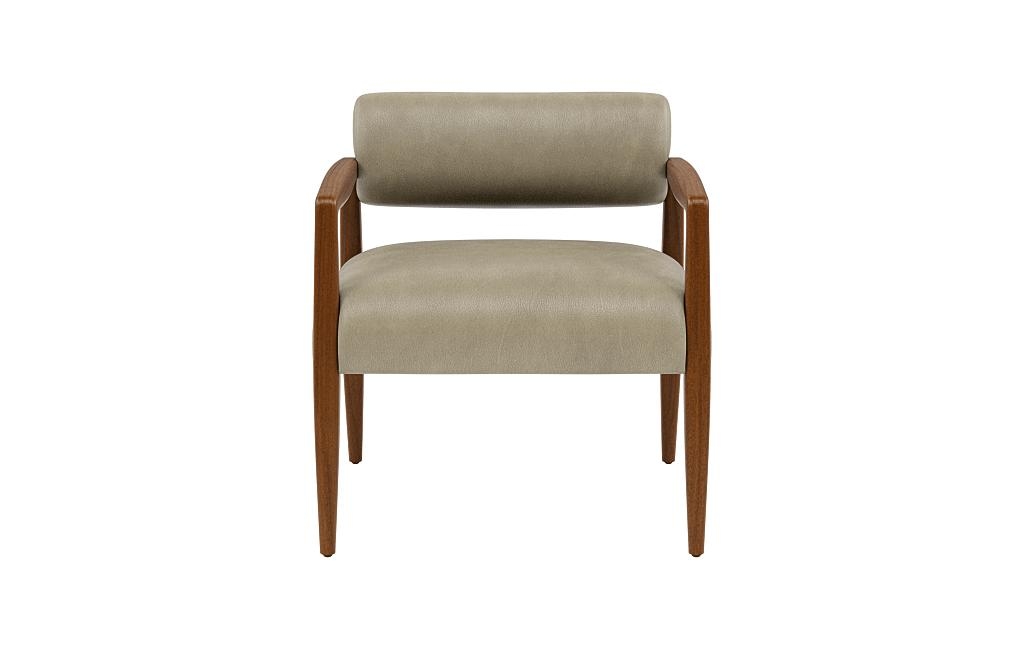 Gwen Leather Accent Chair - Image 0