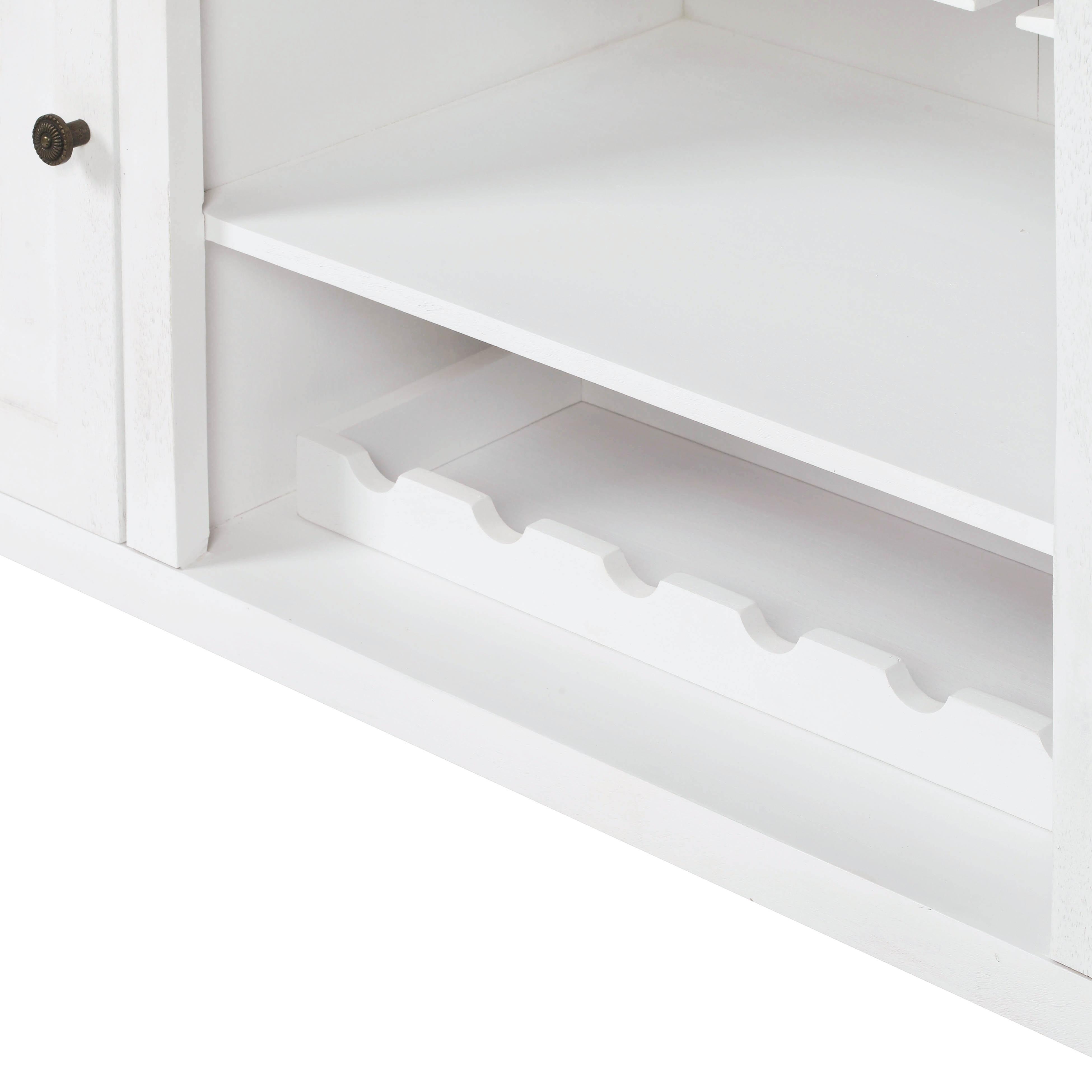 Harrison Distressed White Bar - Image 8