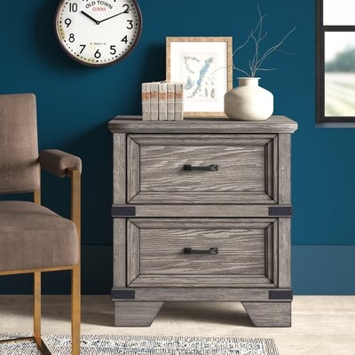 Lacroix 2 Drawer Nightstand - Image 0
