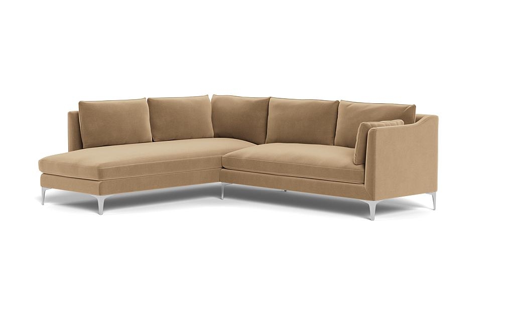 Caitlin 3-Seat Left Bumper Sectional by The EverygirlÃ?Â® - Image 2