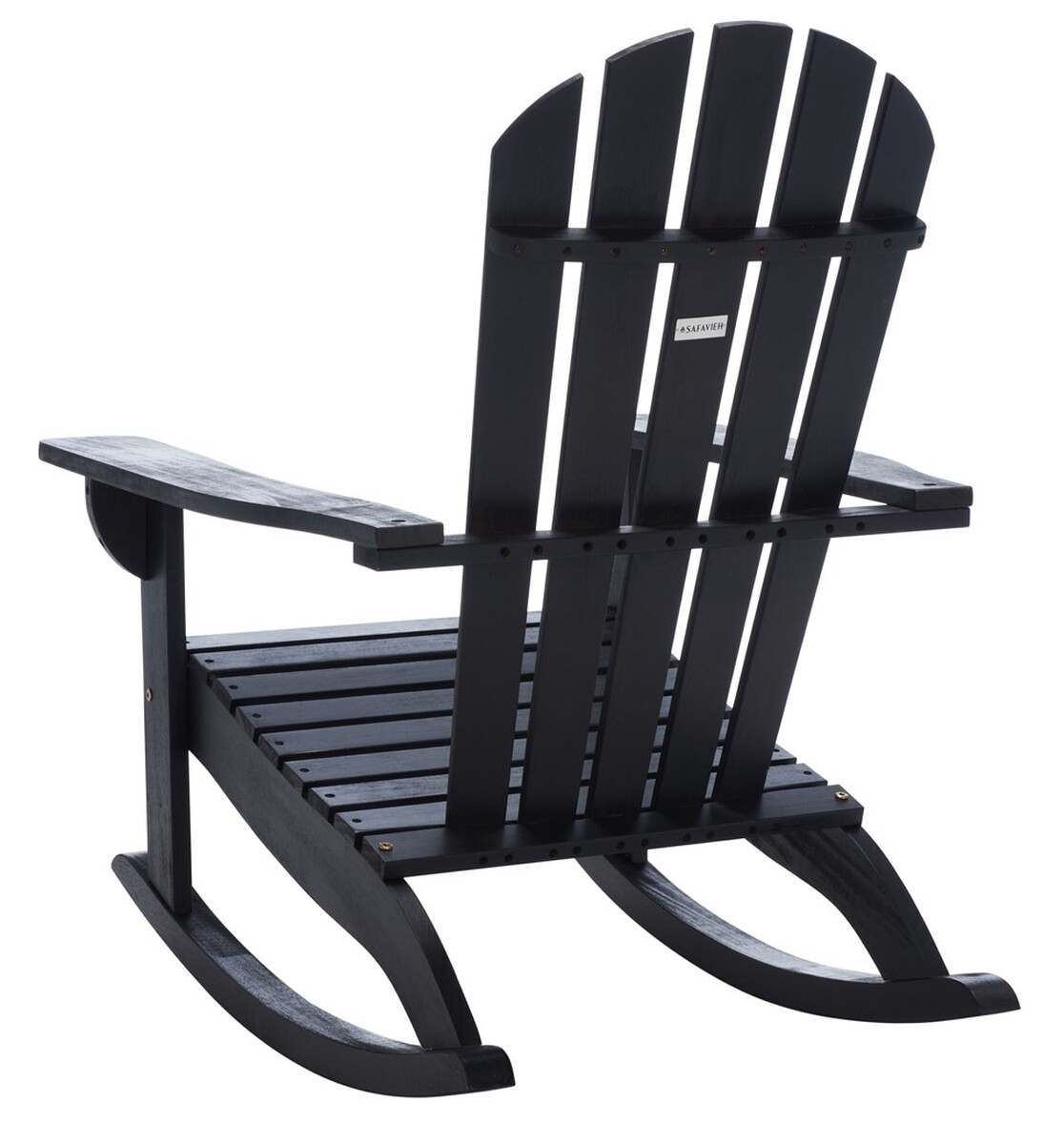 Brizio Adirondack/Rocking - Black - Safavieh - Image 7