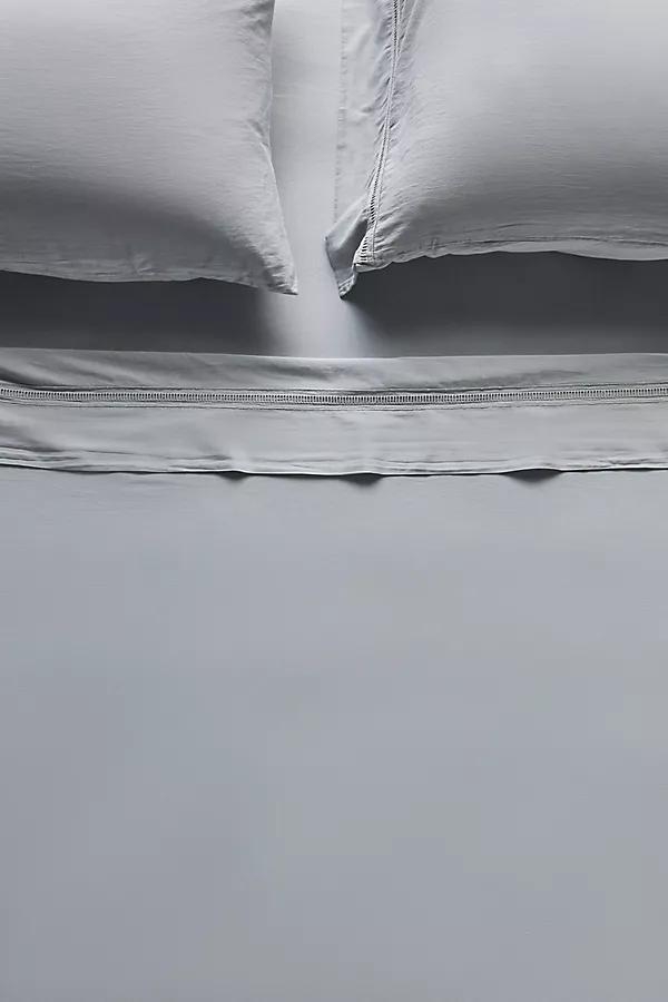 Willow Organic Cotton Spa Sateen Sheet Set - Image 0