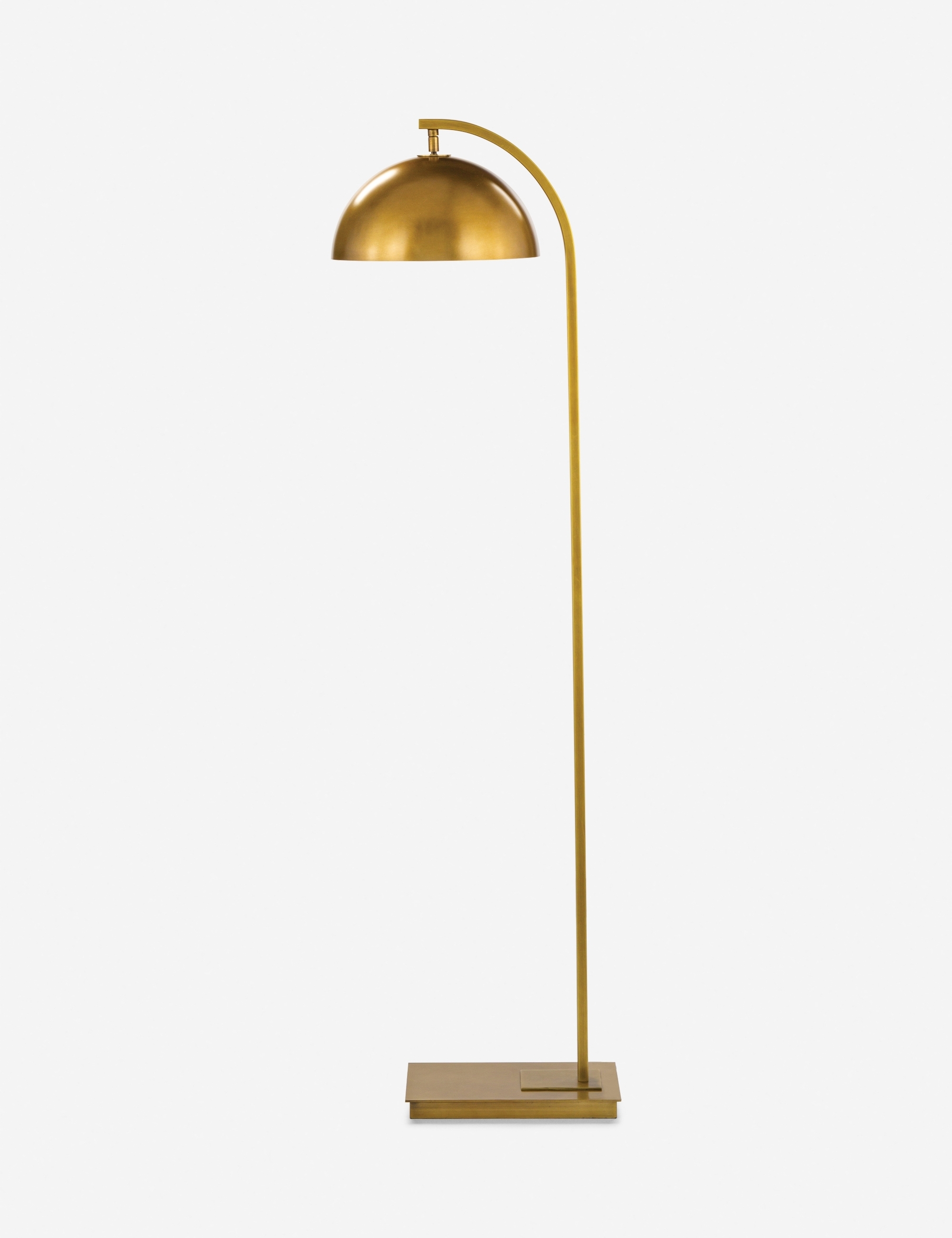 Regina Andrew Otto Floor Lamp, Natural Brass - Image 0