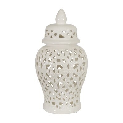 Boa Indoor / Outdoor Ceramic Jar - Image 0