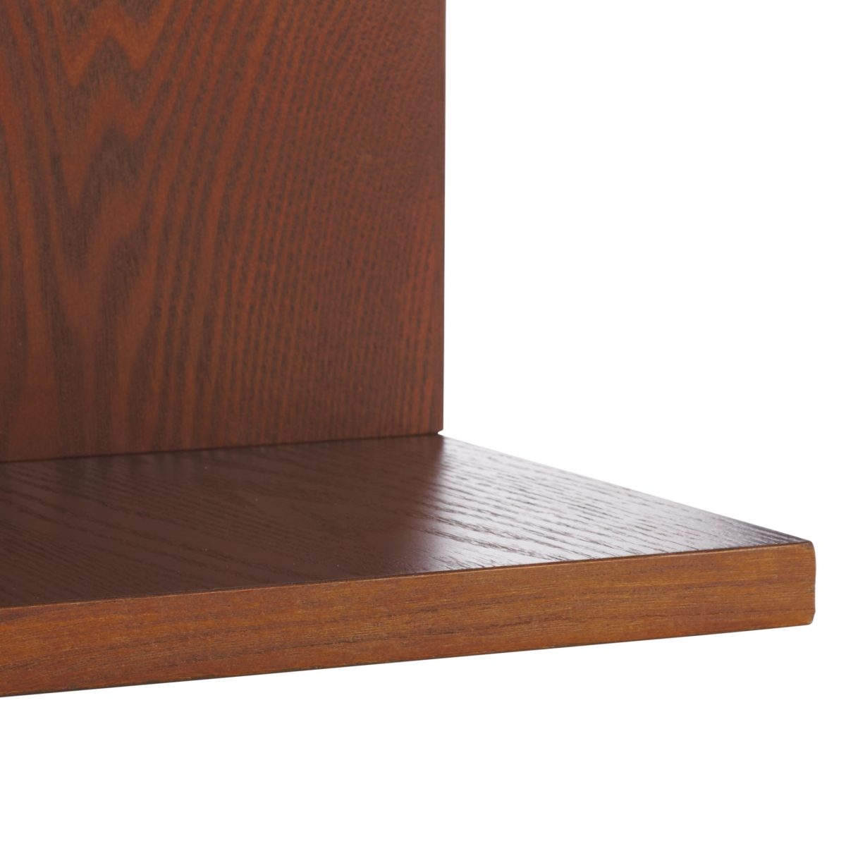 Aeon End Table - Walnut - Safavieh - Image 3