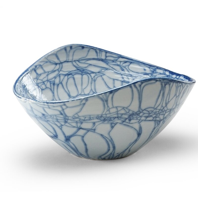 Chelsea House Porcelain Traditional Decorative Bowl - Image 0