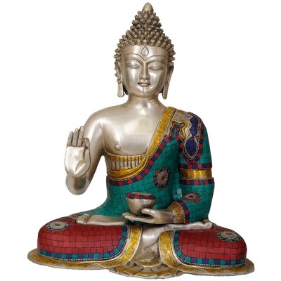 Shakyamuni Buddha Preaching His Dharma - Image 0