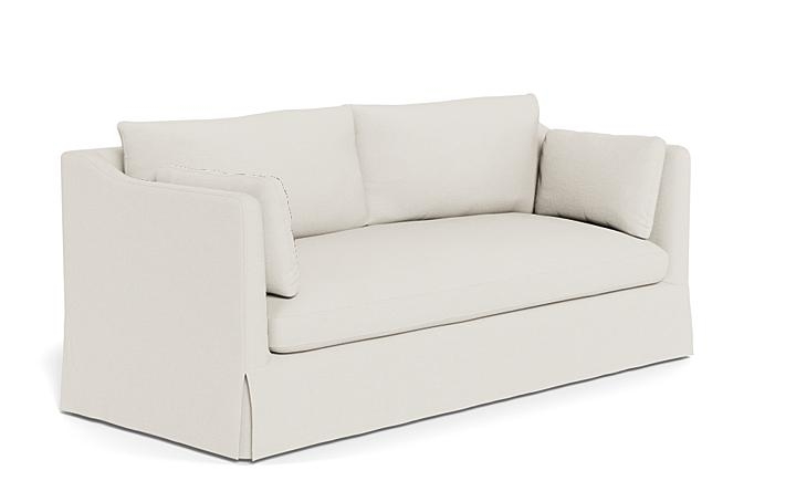 Caitlin Slipcovered 2-Seat Sofa by The EverygirlÃ?Â® - Image 1