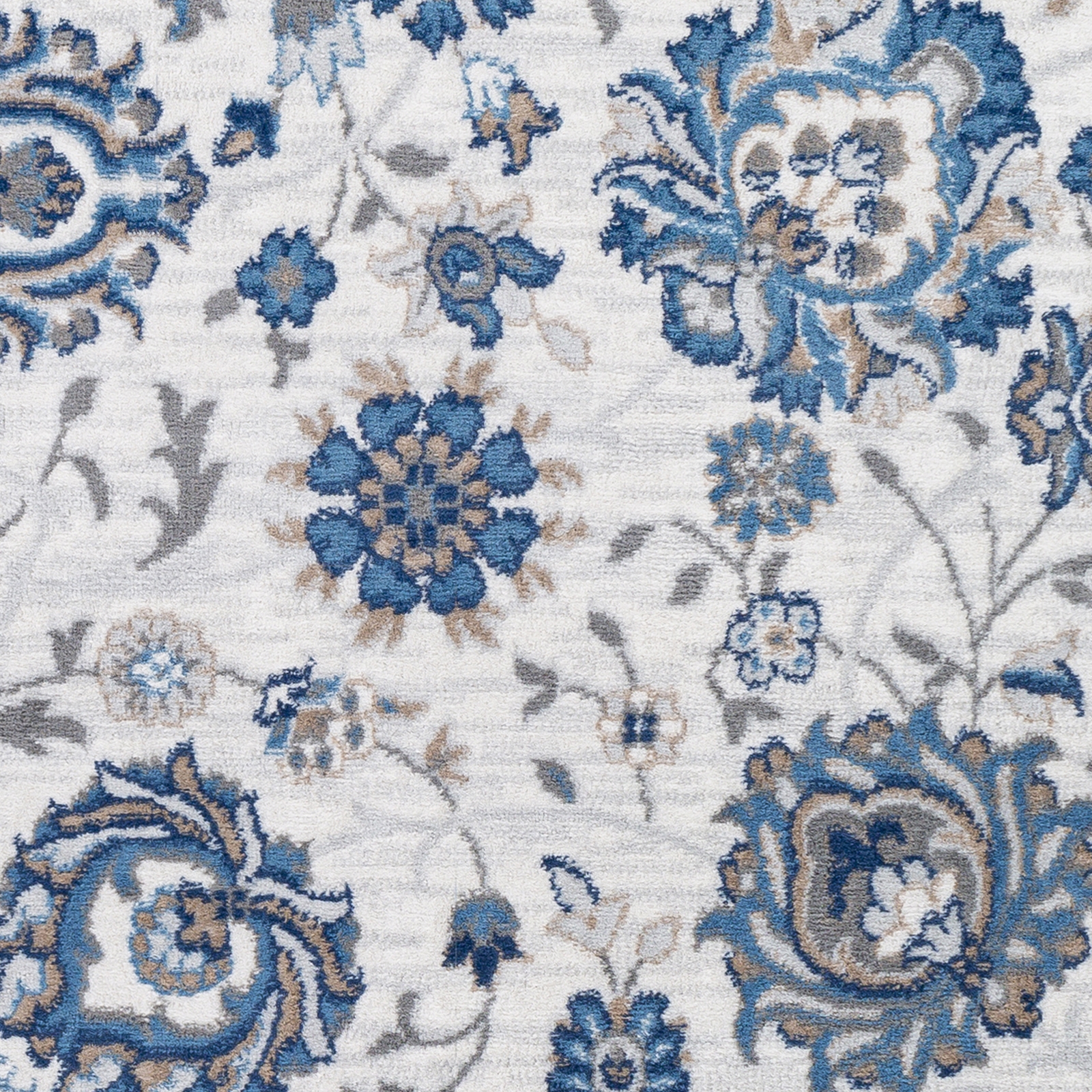 Cesar Gray Indoor 5'3" x 7' Machine Woven Rug - Image 5