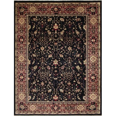 One-of-a-Kind Romona Hand-Knotted Brown 9' x 12' Wool Area Rug - Image 0