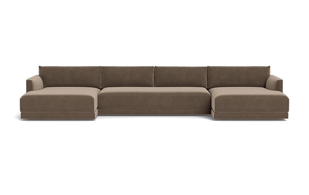 Lukas 3-Piece 4-seat U-Chaise Sectional  - Image 0
