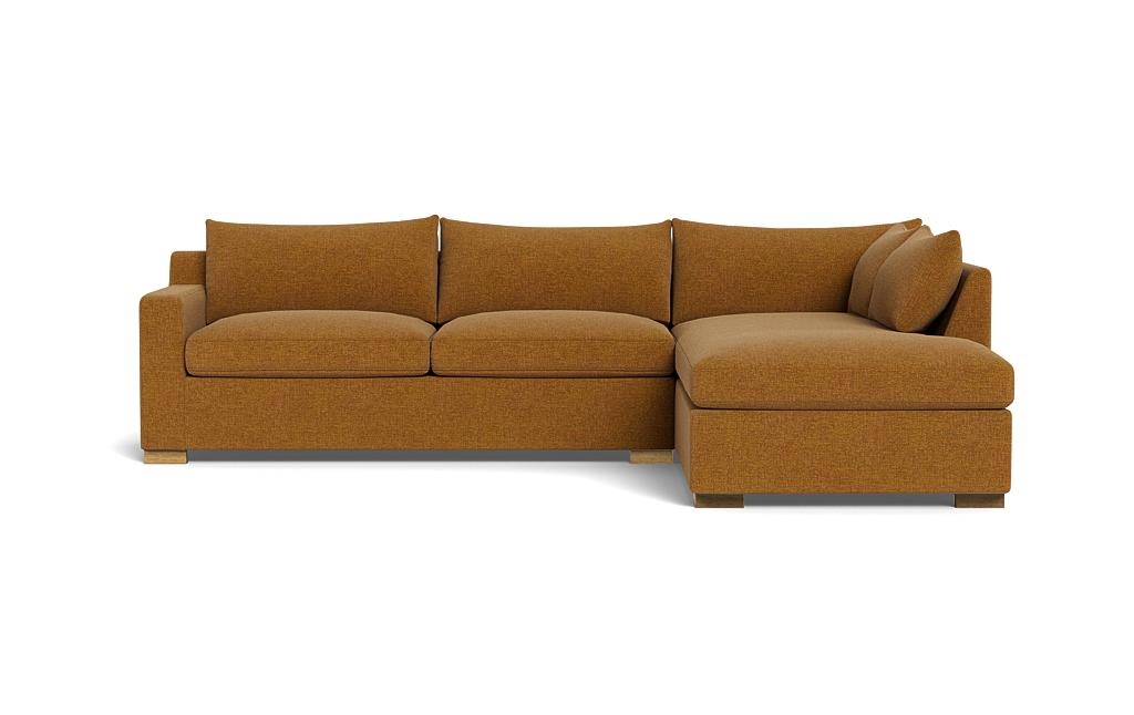 Sloan Right Bumper Sleeper Sectional - Image 0