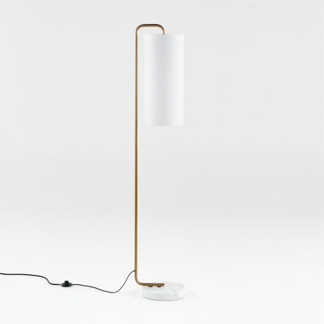 Oralee Cylinder Floor Lamp - Image 0