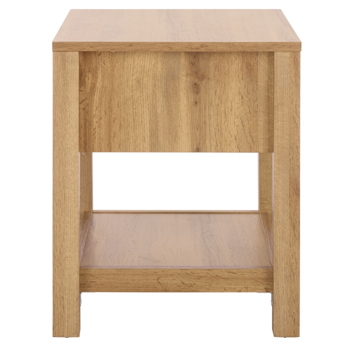 Seeley 1 Drawer Nightstand - Oak - Safavieh - Image 6