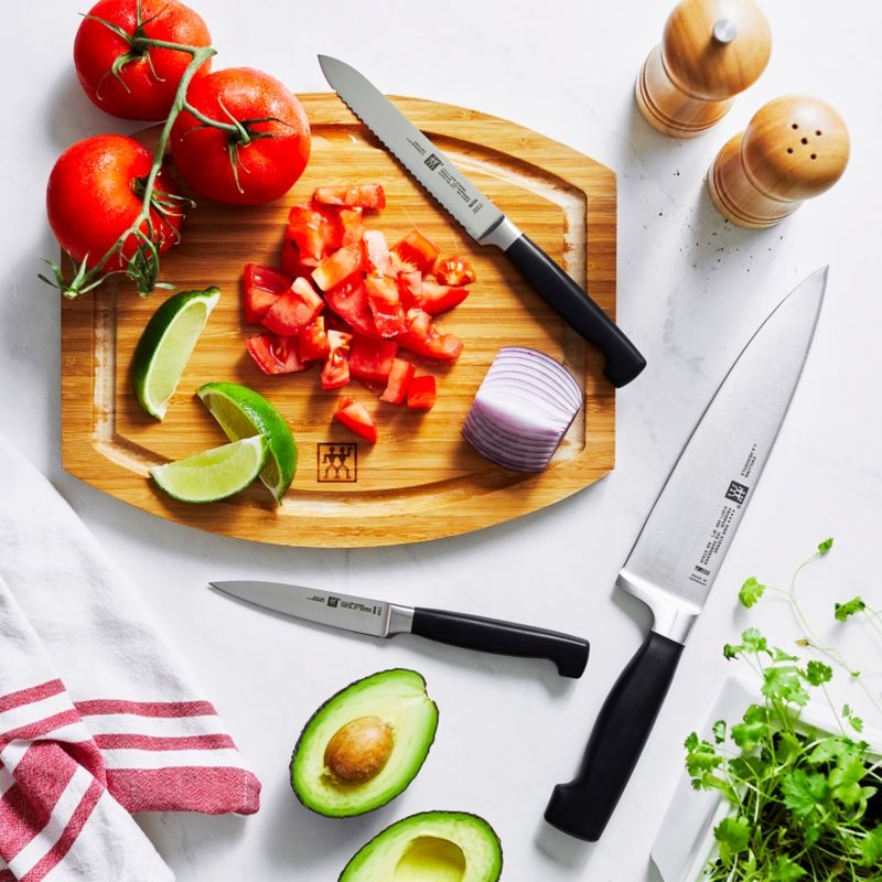 ZWILLING Four Star 3-Piece Starter Knife Set - Image 1