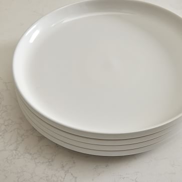 Utility Dinnerware Dinner Plate White, Set of 4 - Image 3