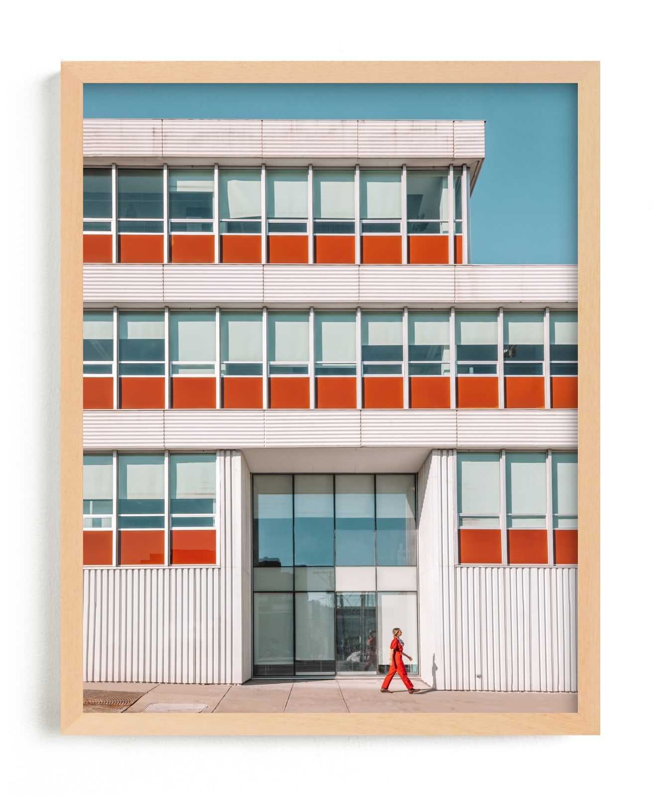 Strolling Limited Edition Fine Art Print 2 - Image 0